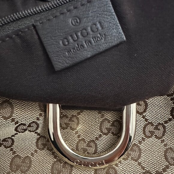 GUCCI Monogram Canvas Bag - Picture 9 of 11